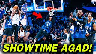 'SHOWTIME AGAD SI LEBRON JAMES SA 76ERS!' Paanorin natin ang fullgame ng naging open practice! 🔥💪😮