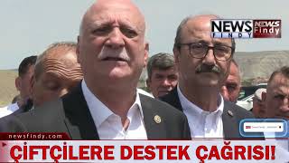 Şemsi Bayraktardan Acil Çağrı Kuraklık Tarlaları Vurdu, Üretici Mağdur