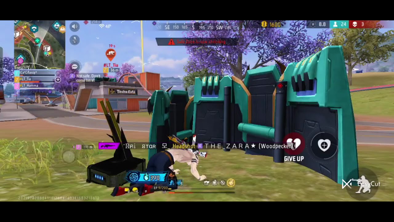 11 Kills Very Intense end zone fight 😚😚