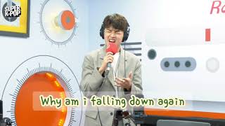 [Super K-Pop] 지진석 (JI JIN SEOK) - 그냥 (Just) LIVE [LYRICS]