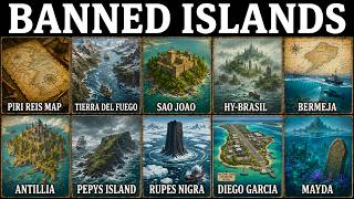 10 Islands Erased From Maps After Explorers Discovered What Was There