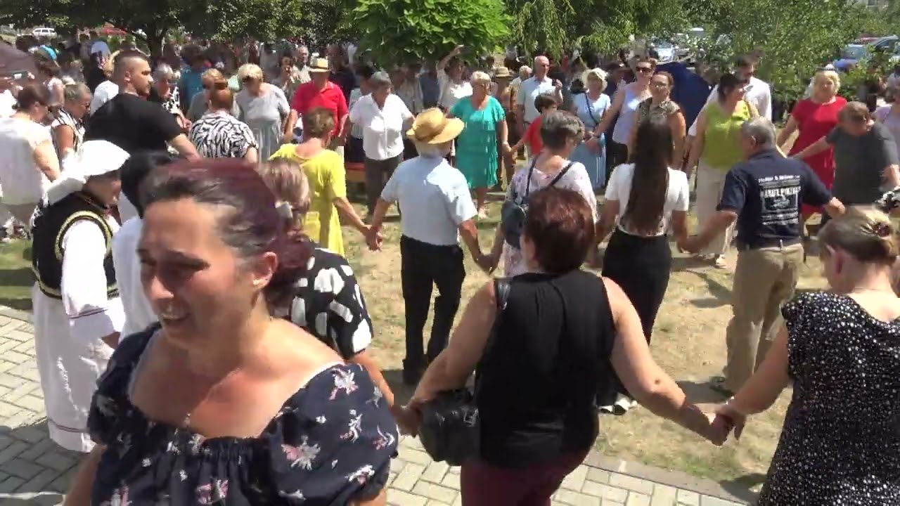 Narodno kolo, Blagdan Velike Gospe u župi Dolac