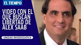 Video con el que buscan libertad de Alex Saab| parte 2