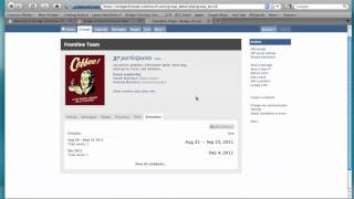 CCB volunteer scheduling