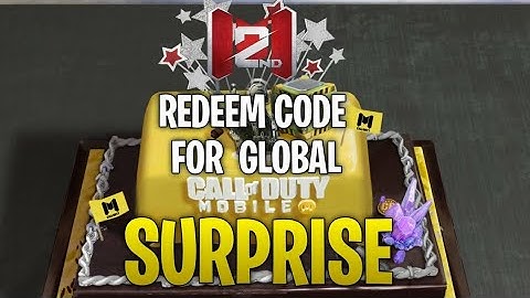 CODM 🔥 I codm new 2nd anniversary reedem code | codm ( yeah buddy ) emote reedem code😇 | #codm