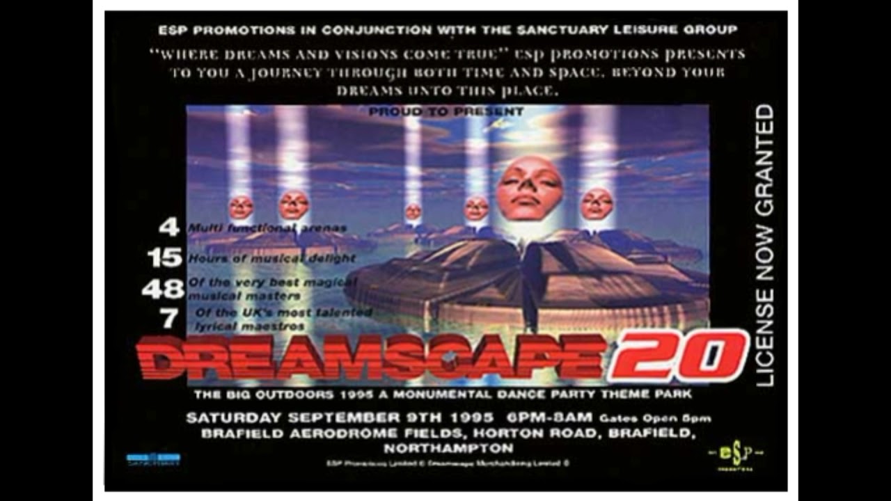 Craig Walsh ~ Live @ Dreamscape 20 - The Big Outdoors (Tek no Prisoners # 3)