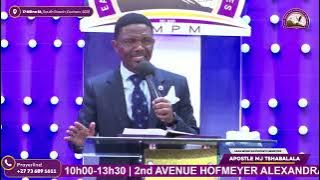 SUNDAY OF RESTORATION - WITH APOSTLE MJ TSHABALALA