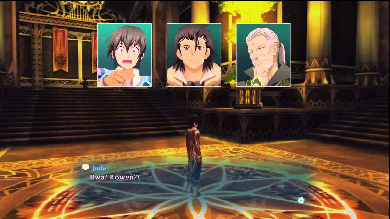 Tales of Xillia English - Skit: Teach Me About BAZONGAS!