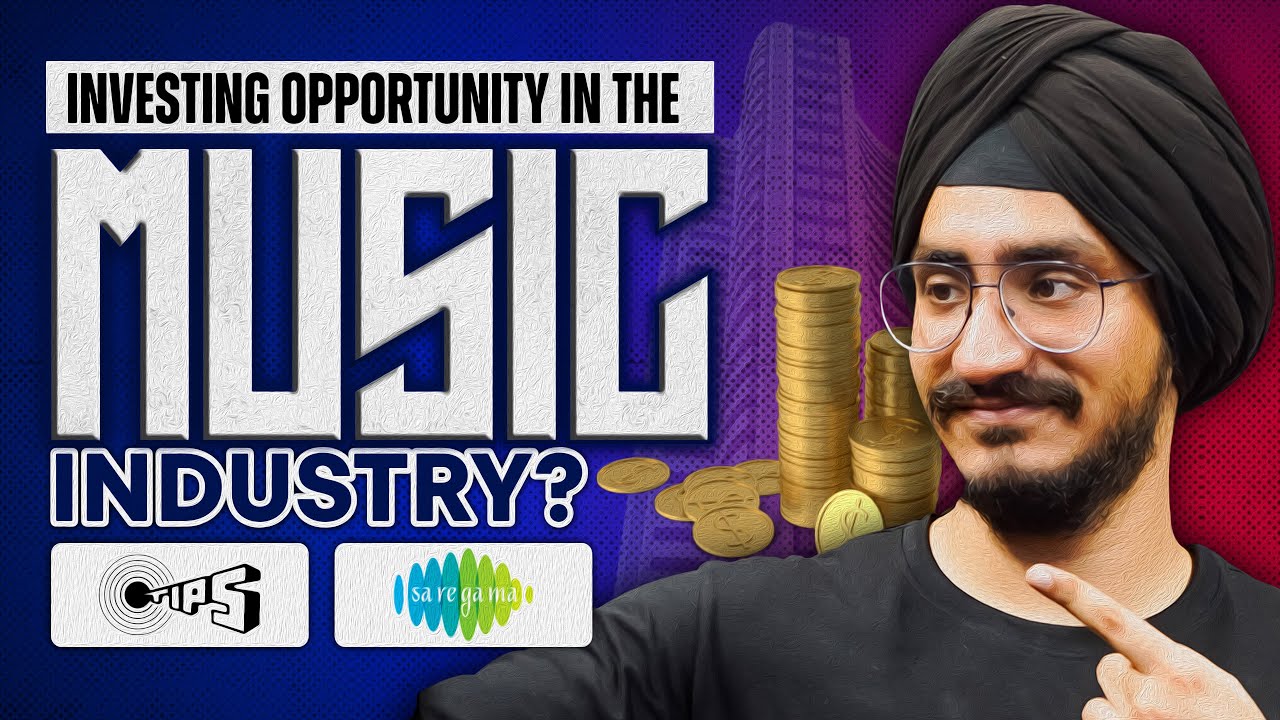 Wealth Creation Opportunity In Music Licensing Industry? Saregama | Tips
