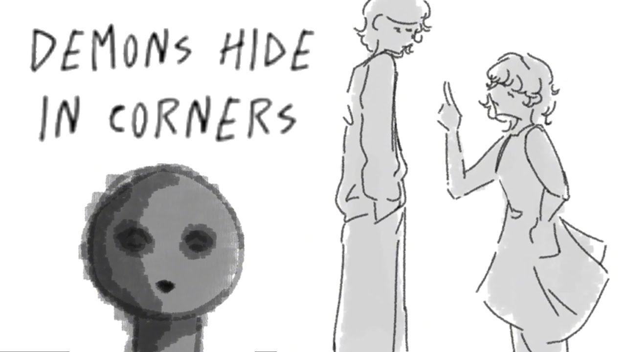 Demon In Corner Demons Hide In Corners | A Short Story - YouTube