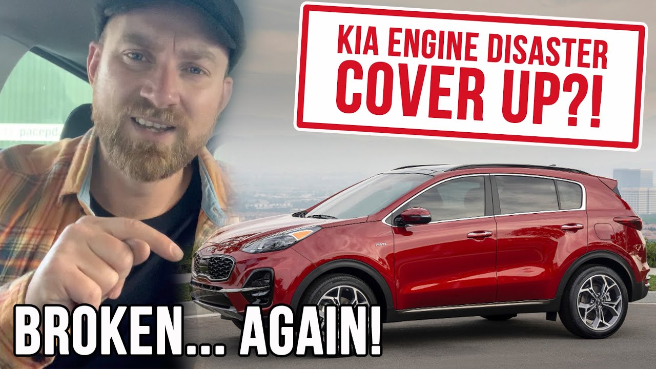 KIA Sportage Engine Problems... disaster cover up with Sportage Mild