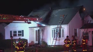 Early Morning Fire Damages Home On Tandoi Dr. In Gates