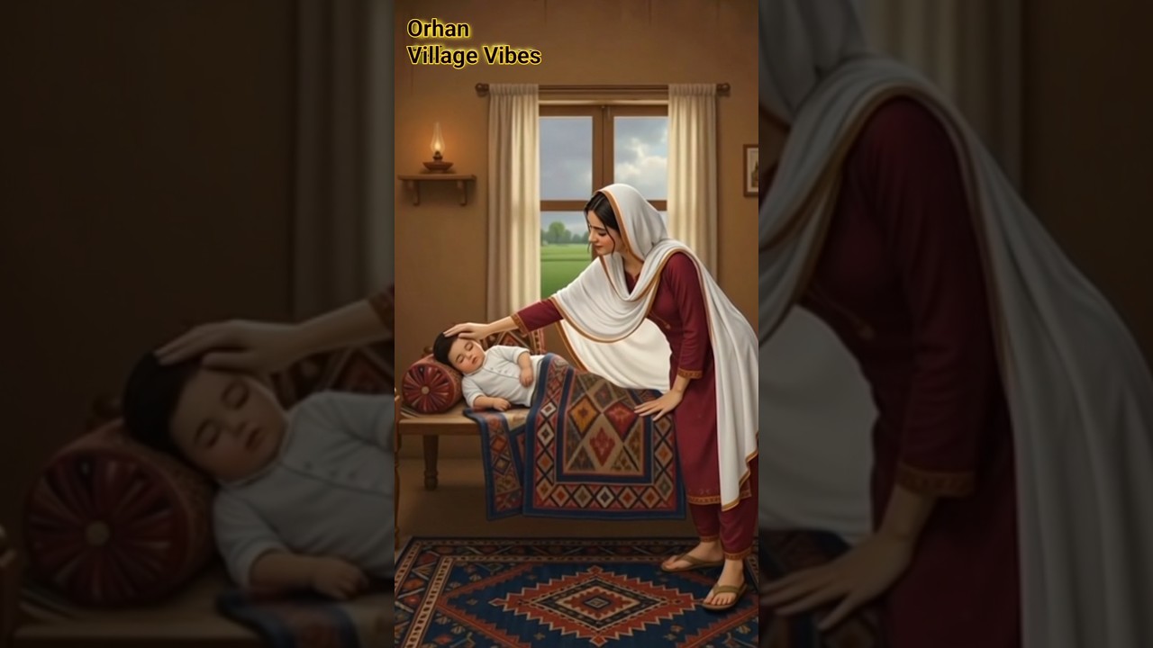 This Moment is Priceless,Heartfelt Peace and Beloved Village Life |#villagelife #ytshorts #aishorts