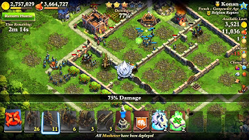 DomiNations Enlightenment Age Attacks #2 2200 Medals