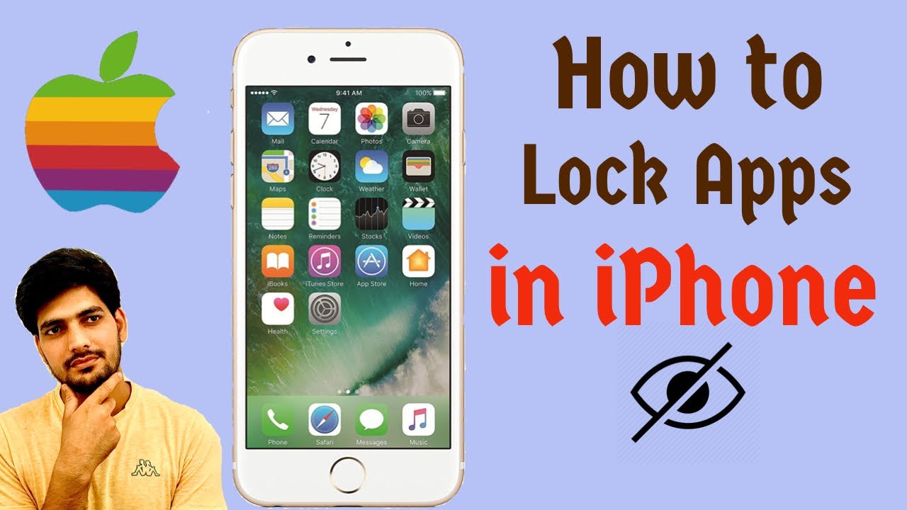 How To Lock Apps In IPhone YouTube How To Lock Apps In IPhone YouTube