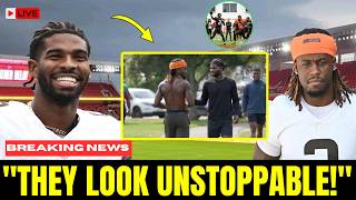 Jerry Jeudy Sends Browns Fans Into A Frenzy AFTER Viral Workout With Shedeur Sanders Surfaces