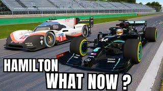 Can The Porsche 919 EVO Beat the Mercedes F1 W11 at Monza ?