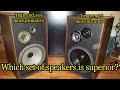 Dueling speakers: Vintage vs Modern