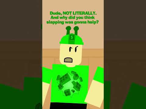 POV: When your friend takes everything too literal (Animation Meme)