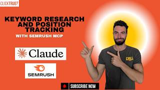 This AI SEO Workflow Just Saved Me Hours — Semrush MCP + Claude