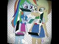 My Little Pony Applejack And Rainbow Dash
