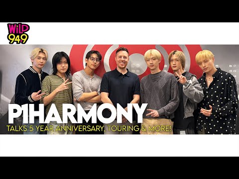 P1Harmony Talks 5 Year Anniversary, Touring & More!