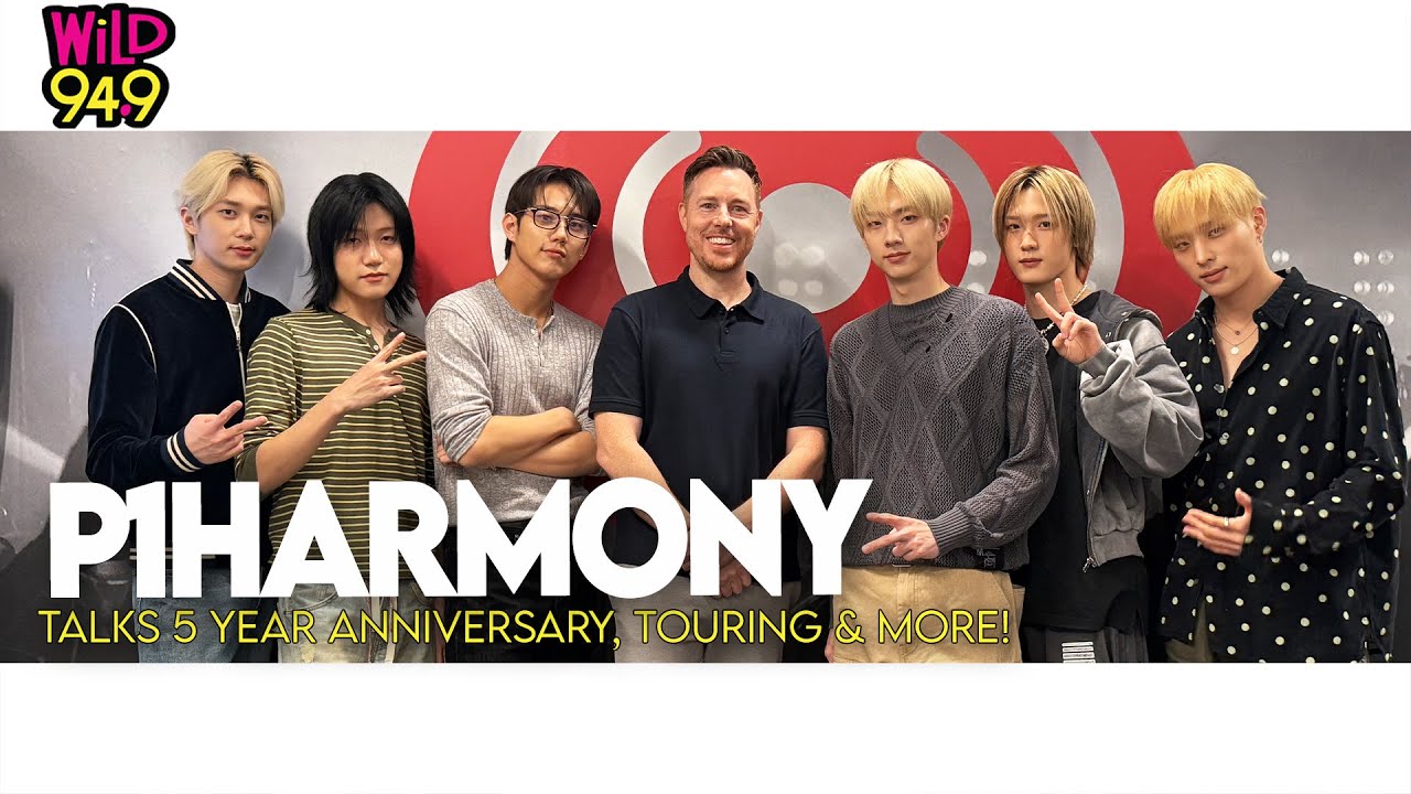P1Harmony Talks 5 Year Anniversary, Touring & More!