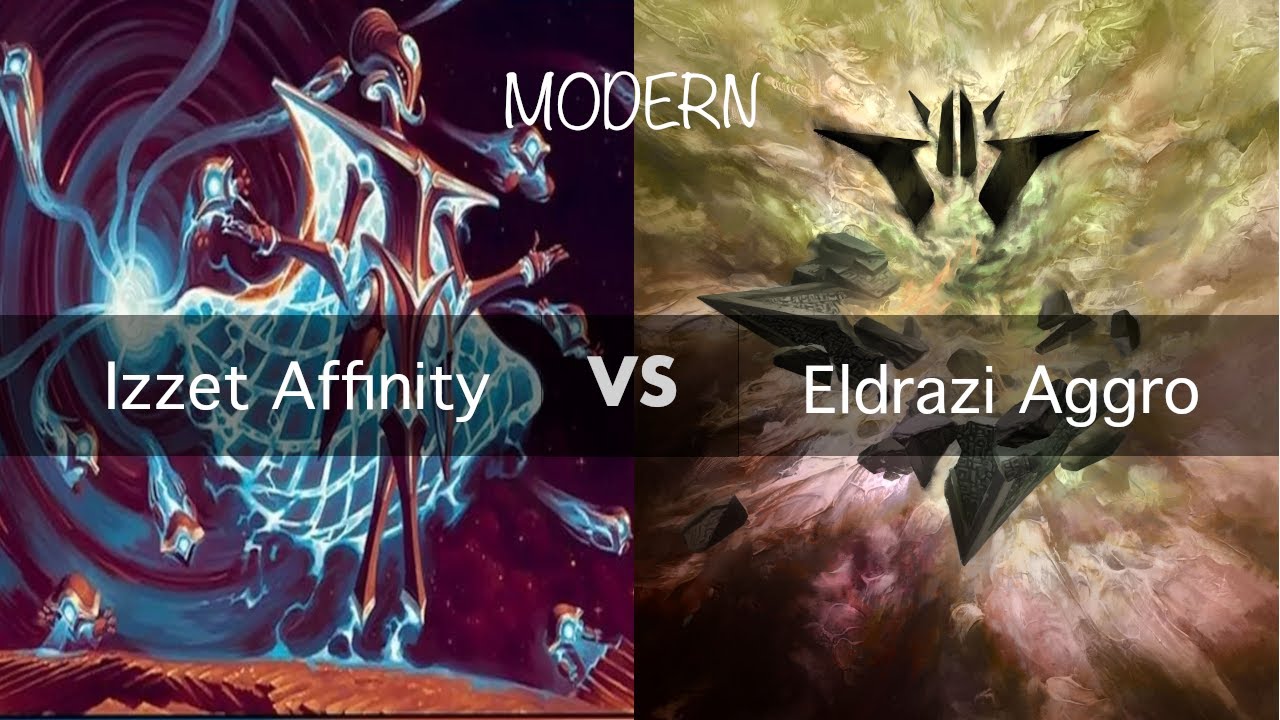 Izzet Affinity vs Eldrazi Agrro | Modern | Round 2