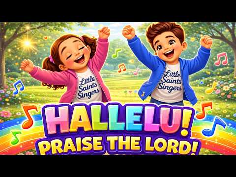 Hallelu! Hal-le-lu-jah! 🙌 Afrobeat Praise Party for Kids (Sing, Clap & Dance!)
