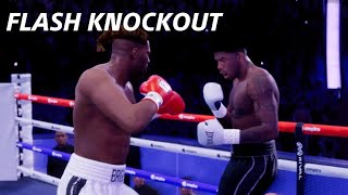 Undisputed PS5 PRO | David Adeleye vs Shannon Briggs