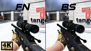 CSGO AWP | Elite Build - Skin showcase all floats [4K60FPS]