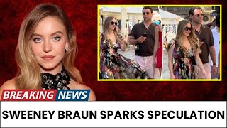 Sydney Sweeney & Scooter Brauns Dinner Date Photos