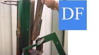 Blacksmithing for beginners - Forging Blacksmith tongs  1