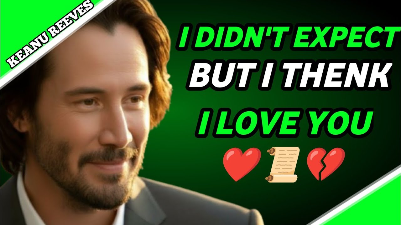 Inspired by Keanu Reeves: I Didn’t Expect This Realization — But It Stayed With Me