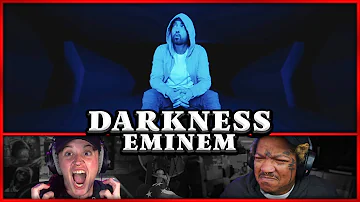 This Got Heated! | Eminem - "Darkness" | REACTION