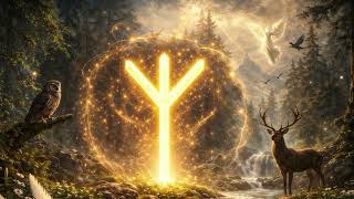 Algiz Rune Of Divine Protection Nordic Meditation Music