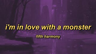 Fifth Harmony - Im In Love With A Monster 