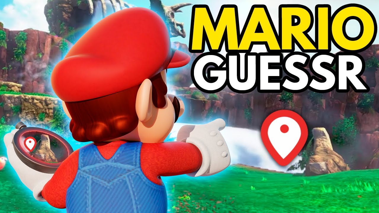 ¿Sabes donde está este sitio? GeoGuessr en Super Mario Odyssey