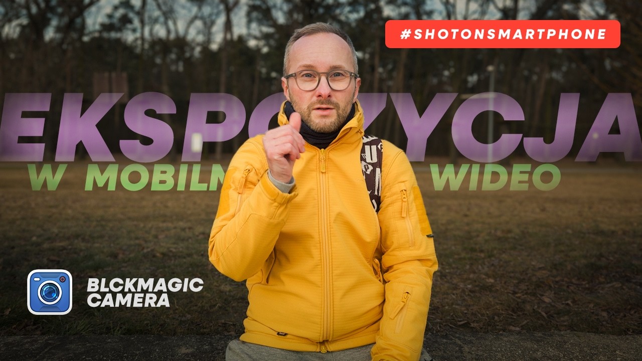 Blackmagic Camera na iPhone: jak ustawić IDEALNĄ ekspozycję?