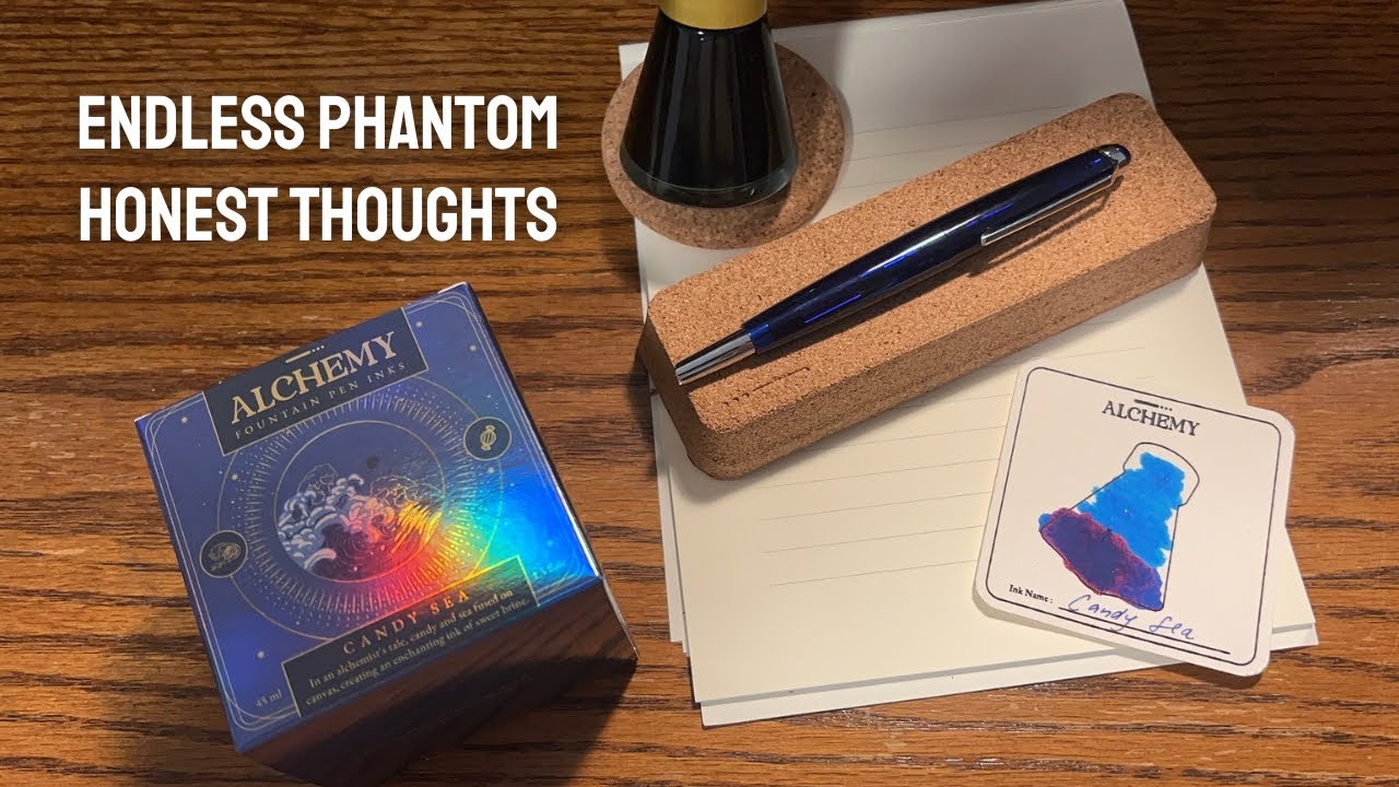 Is the Endless Phantom Fountain Pen Actually Worth It? - YouTube