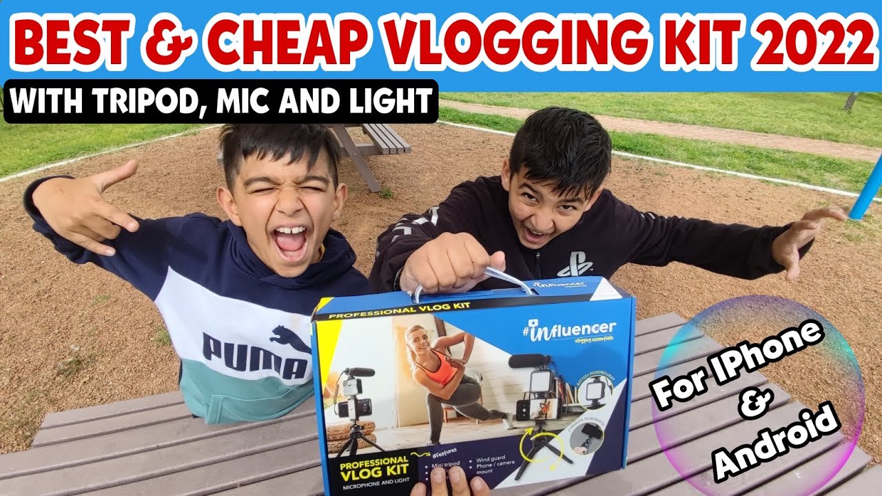 BEST MOBILE VLOGGING SETUP | HOW TO VLOG | CHEAP AND BEST VLOGGING ...