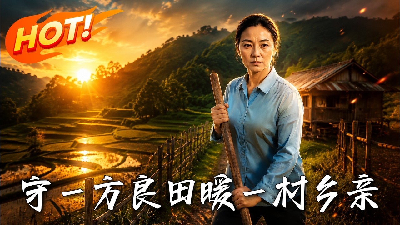 村花手撕無賴：種出玉米逆襲致富