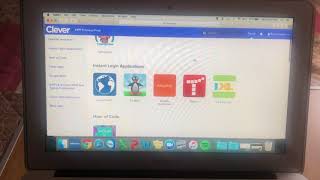 Logging into Clever and Using Google Classroom