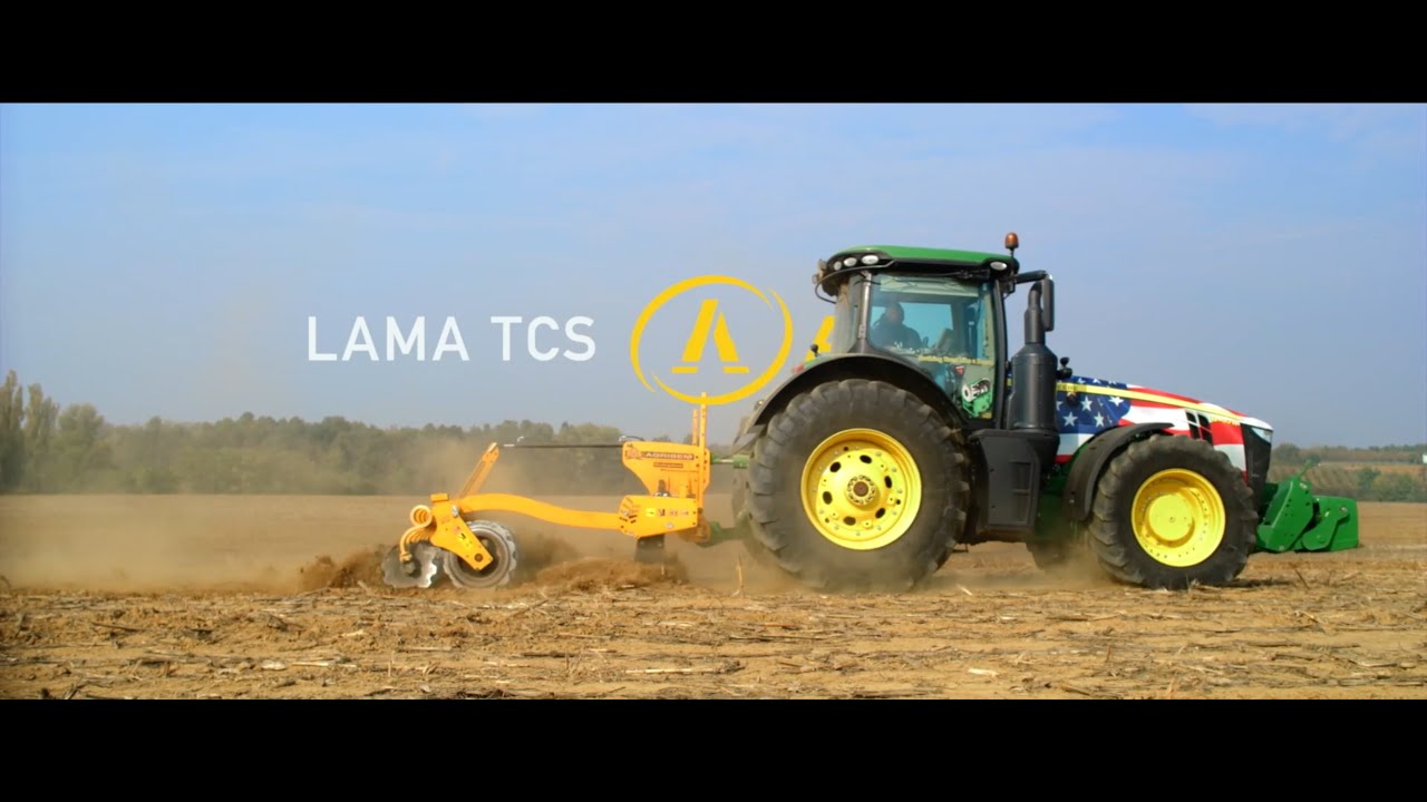 Agrisem: La LAMA TCS, la decompattazione, in campo aperto e nel vigneto. Con Antoine Meo