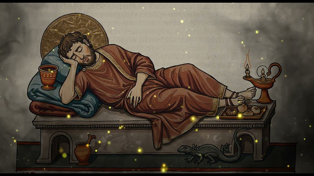 Calm History For Sleep (Female Voice) | Why Ancient Romans Loved Sleeping in Library Vaults
