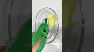 Squeezing Funny Balloons into Glossy Slime! 🎈🤤 Oddly Satisfying ASMR