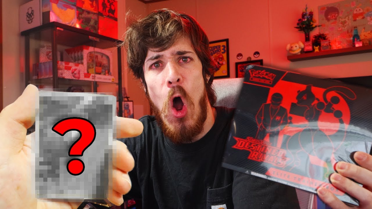I Got Stoned and Opened New Pokemon Packs (Destined Rivals)