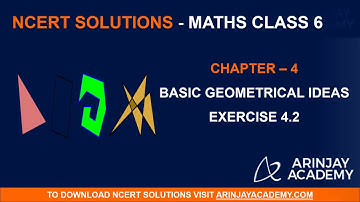 NCERT Solutions for Class 6 Maths Chapter 4 Exercise 4.2 Basic Geometrical Ideas