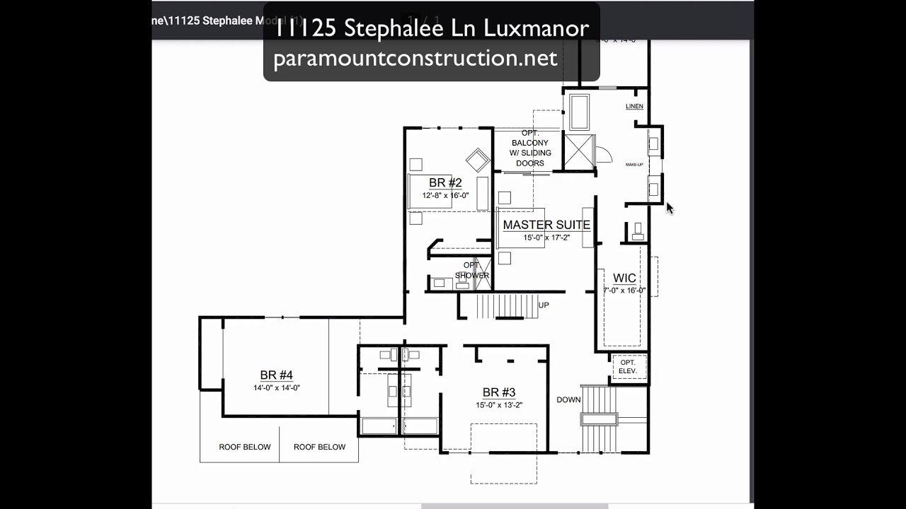 11125 Stephalee Lane Luxmanor New Home For Sale YouTube