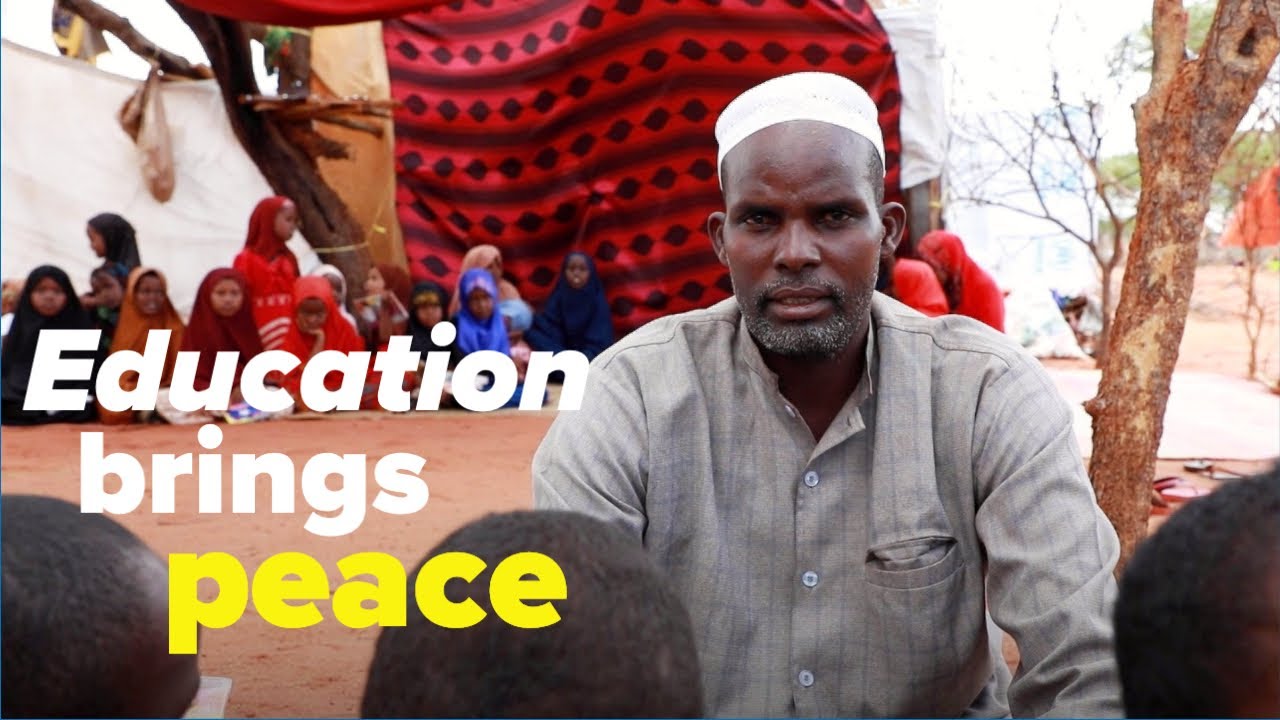 Somali Refugee Teacher Helps Children In Exile Study The Quran YouTube Somali refugee teacher helps children in exile study the quran youtube